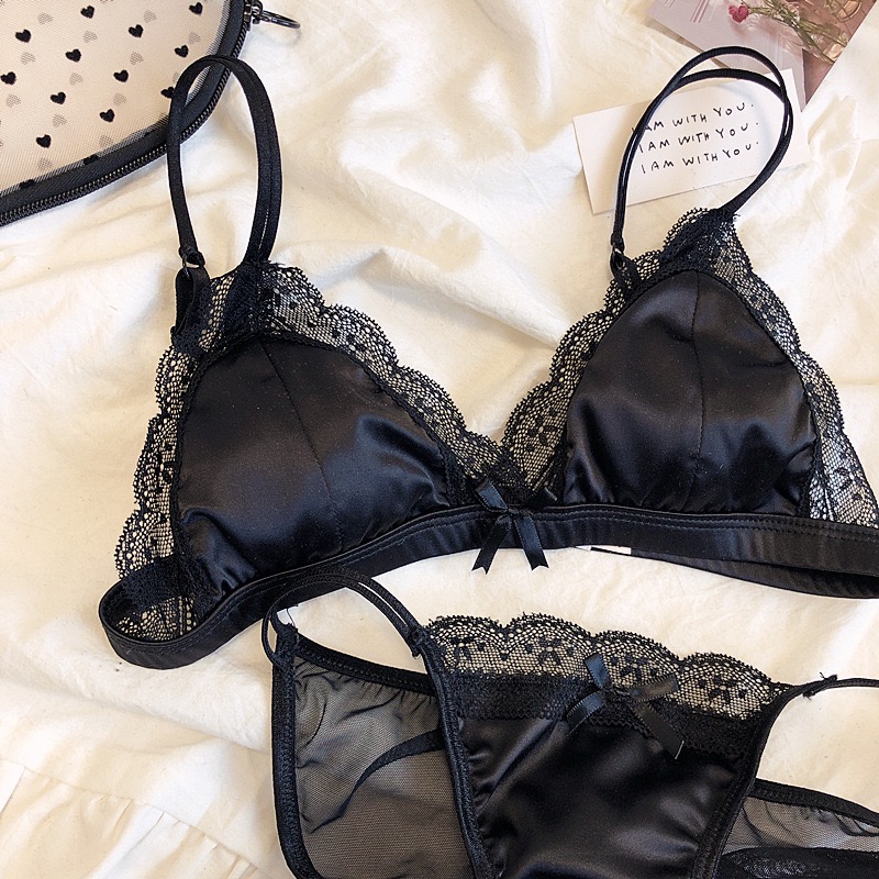 French Sexy Lace Triangle Cup  - Cotton Bra Everyday recensie en prijs