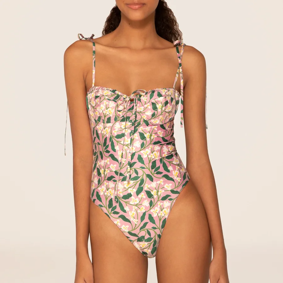 Floral Push-Up Padded Bra Ruff - Underwire Bra Padded recensie en prijs